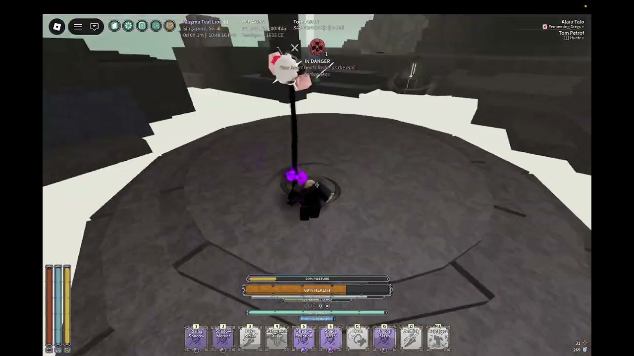 900 elo, no life asian deepwoken game play