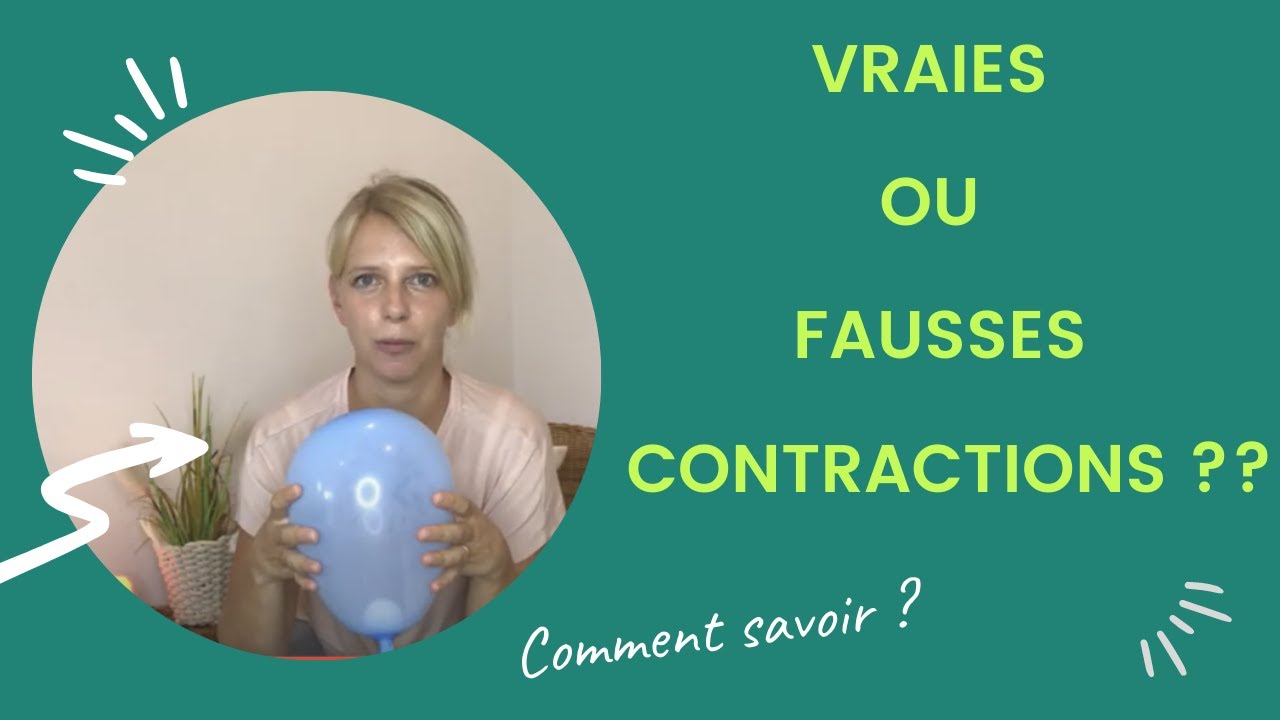 VRAIES OU FAUSSES CONTRACTIONS ?