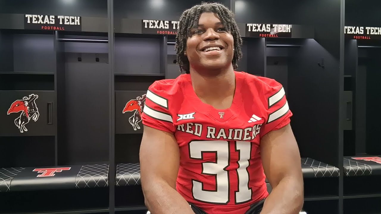 Texas Tech OLB David Bailey Exclusive Interview