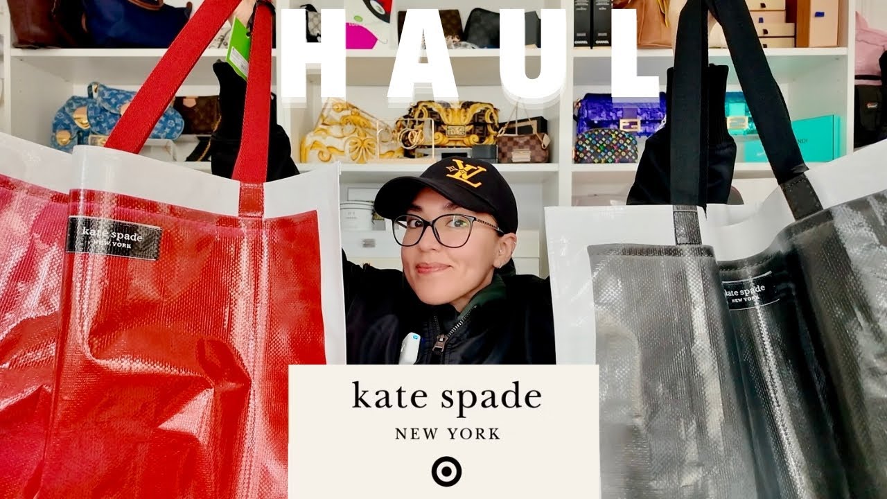 Kate Spade x Target Haul + REVIEW | What I Bought, What Sold Out Fast + Shopping Vlog!