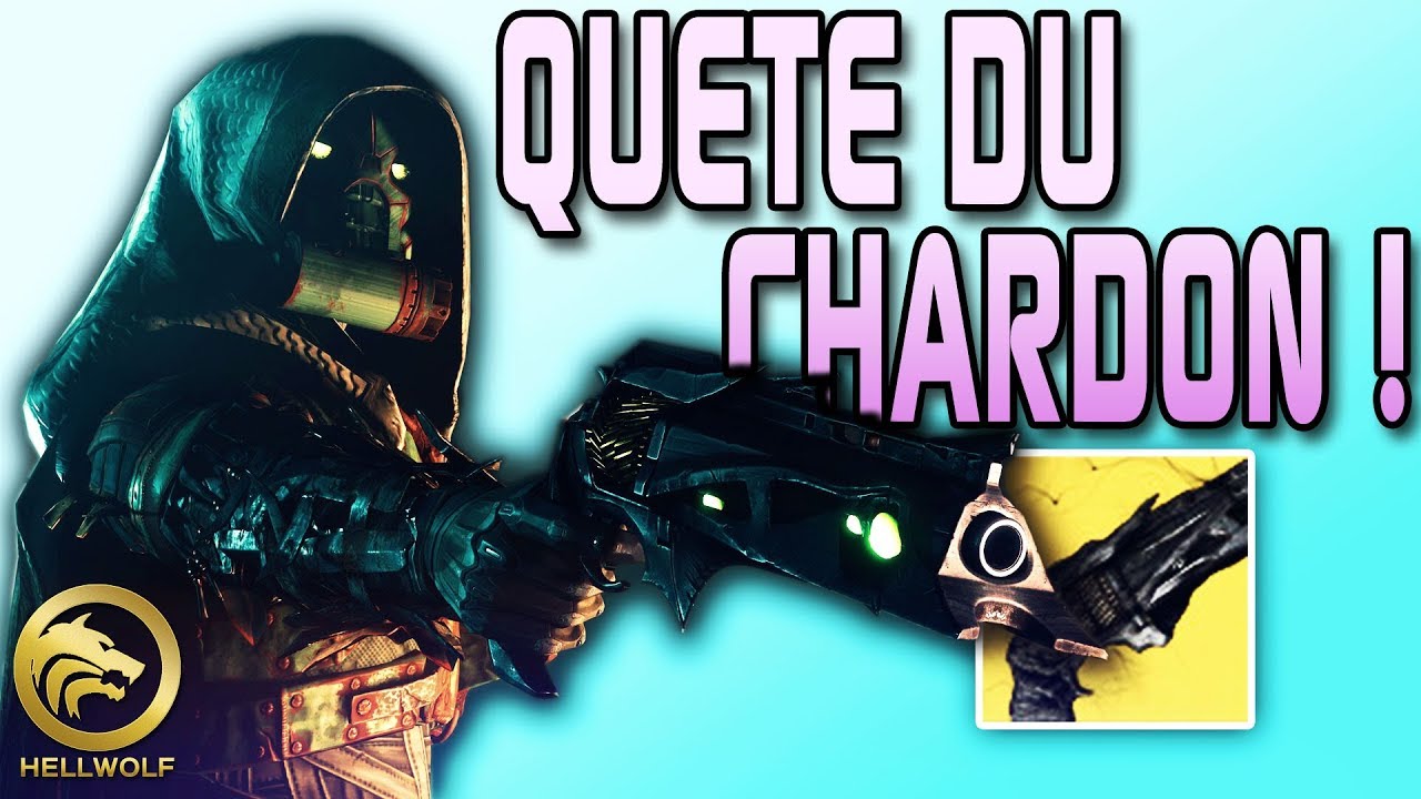 Destiny 2 - AVOIR LE CHARDON ! Localisation, Etapes & Astuces