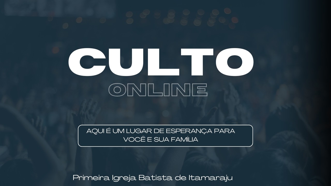 Culto de  Manhã de Domingo - 15/02/2026