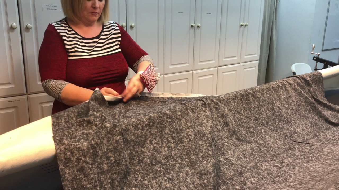 Loading a Quilt on your Gammill Longarm!
