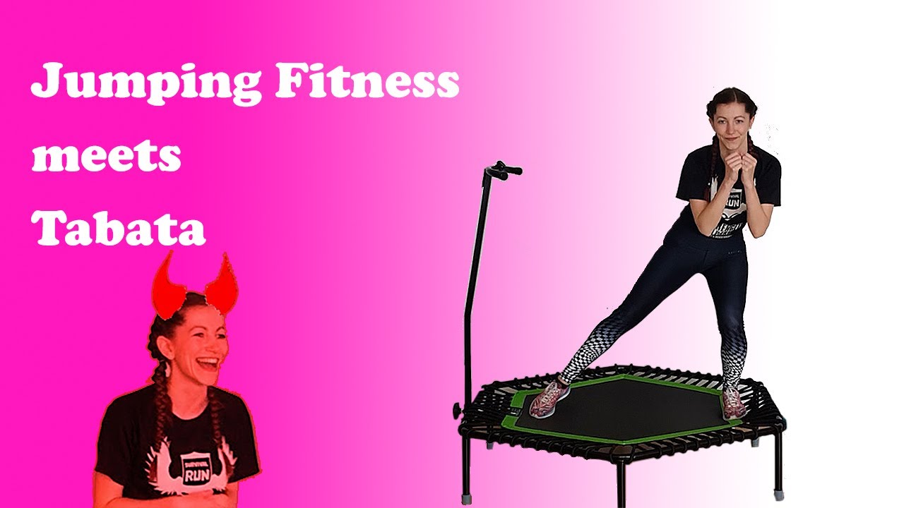 Jumping Fitness Workout meets Tabata