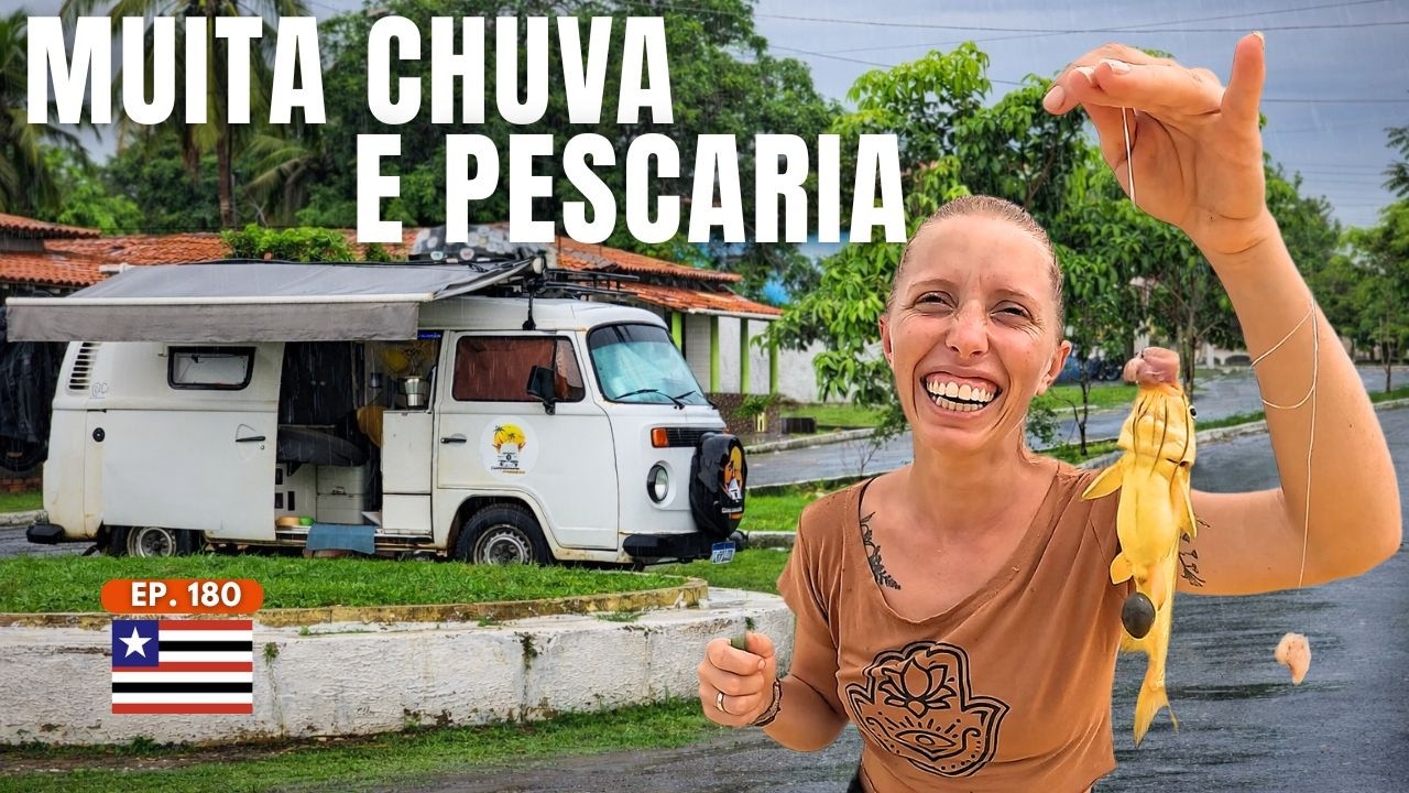 EXPLORANDO LUGARES POUCO CONHECIDOS DO MARANHÃO | EP 180