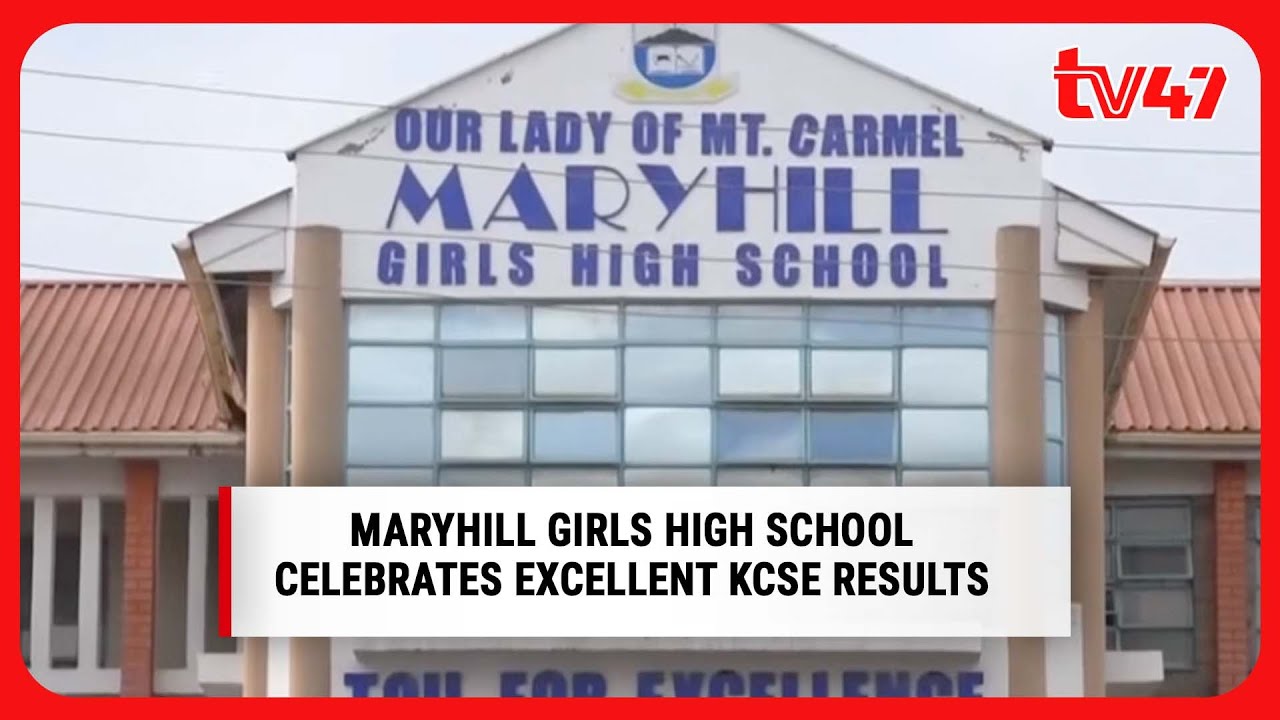 Maryhill Girls High School celebrates excellent KCSE results