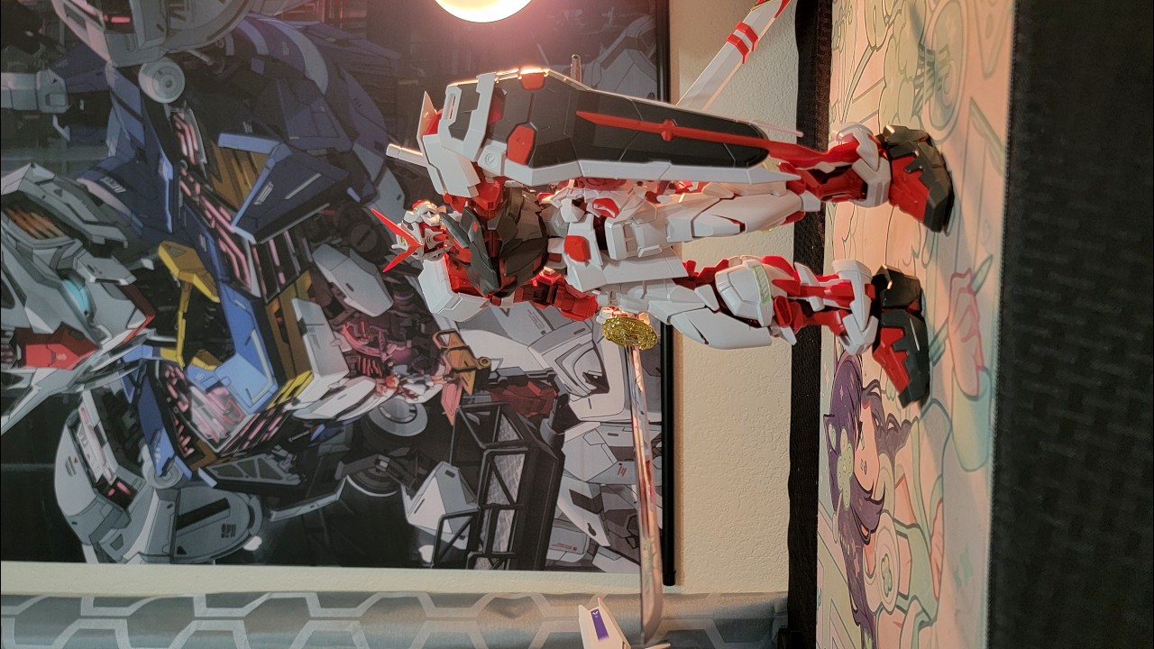 PG Red Frame Astray