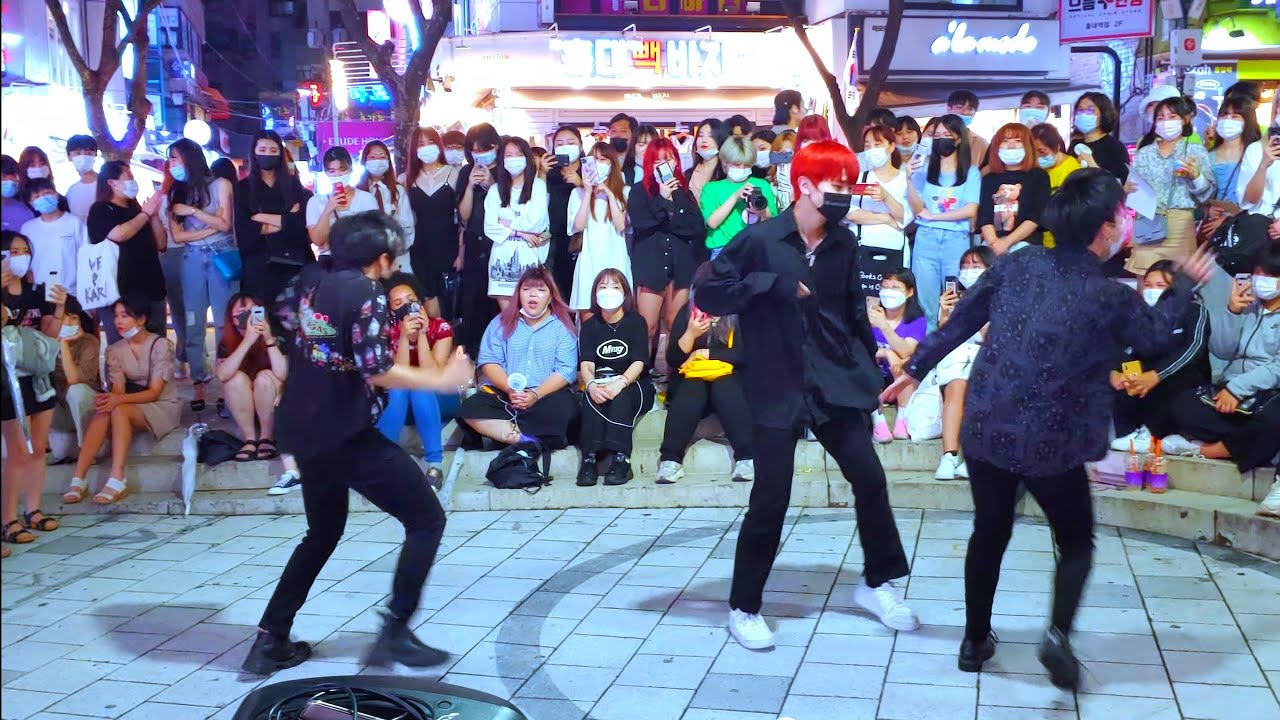 LIMIT. HONGDAE STREET BUSKING. 20200811.