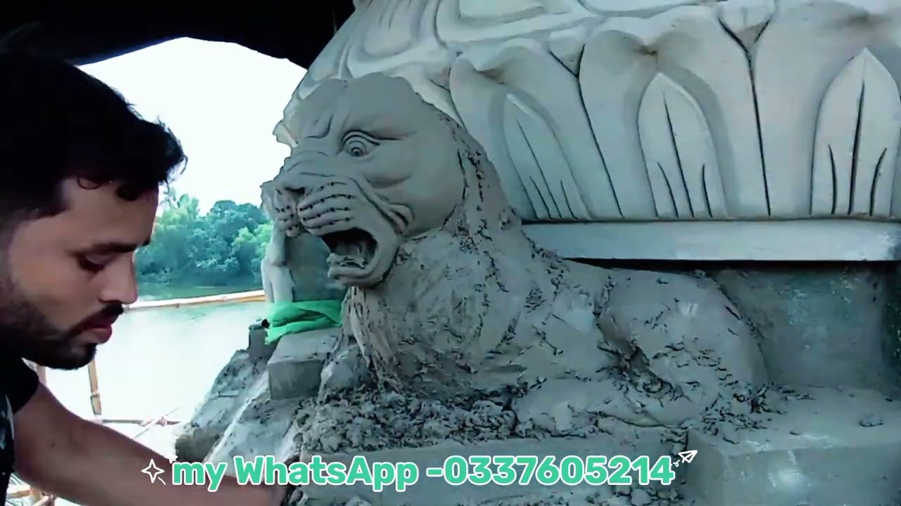 dopicha lion 🦁🦁 simeta murti dijaeni (Barik kailash temple 🙏) my WhatsApp- 9337604214