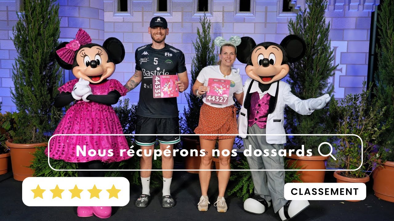 🥹DAY 3 -  Dans les coulisses du Disney World Marathon : Expo et Dossard 🏃🏻‍♂️🏃🏼‍♀️