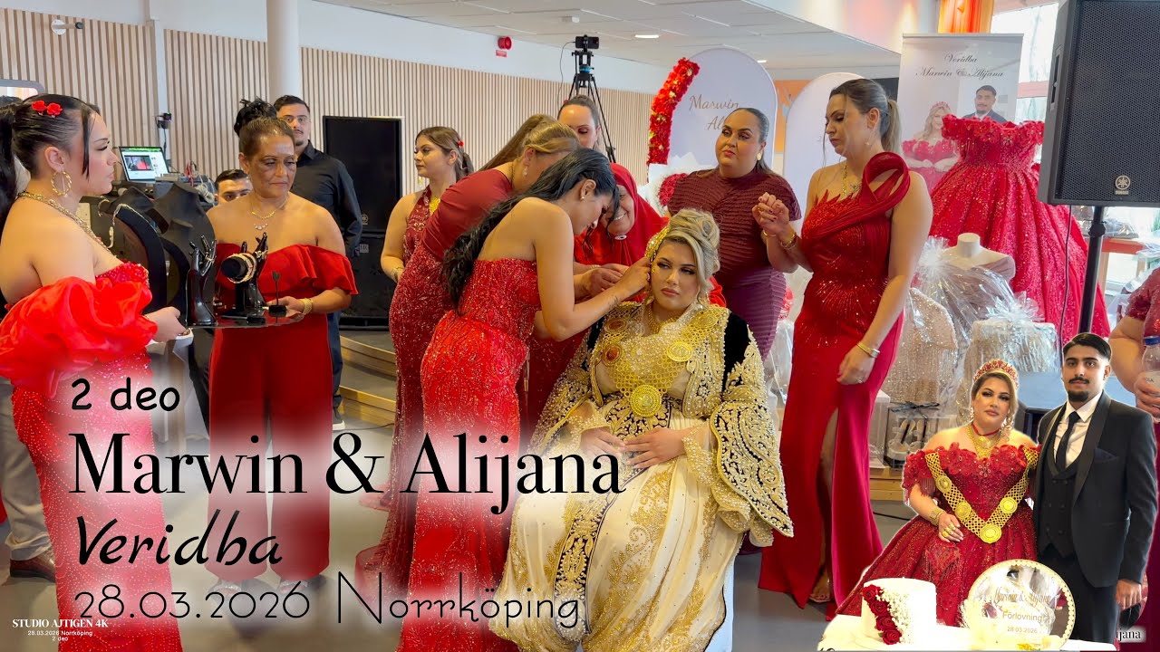(2deo) Veridba Marwin Alijana ko gazda Severdjani hem i Nadija Norrk&ouml;ping