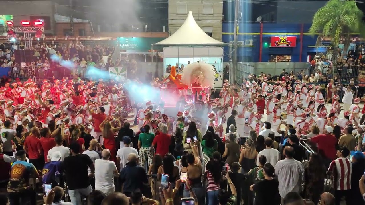 Cova da Onça 2026- Bateria na última noite 
