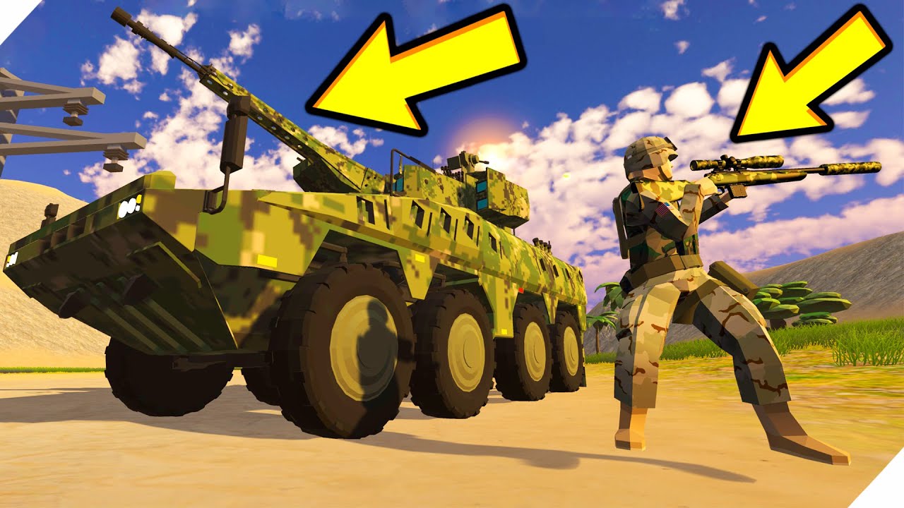 Спасти город. У нас мало времени! - Игра Ravenfield Битва солдатиков в Ревенфилд