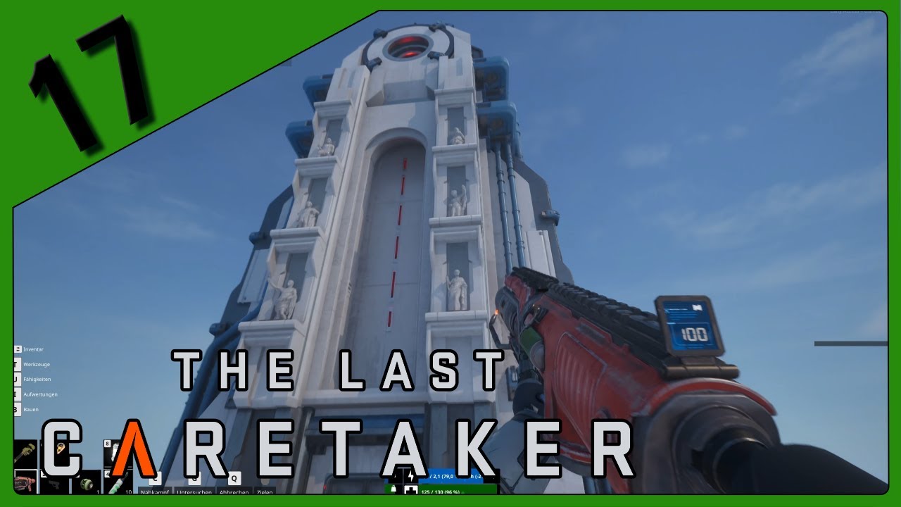 The Last Caretaker 🤖 #17 Am Saatgut Lager ► Let's Play [60FPS|Deutsch|PC]