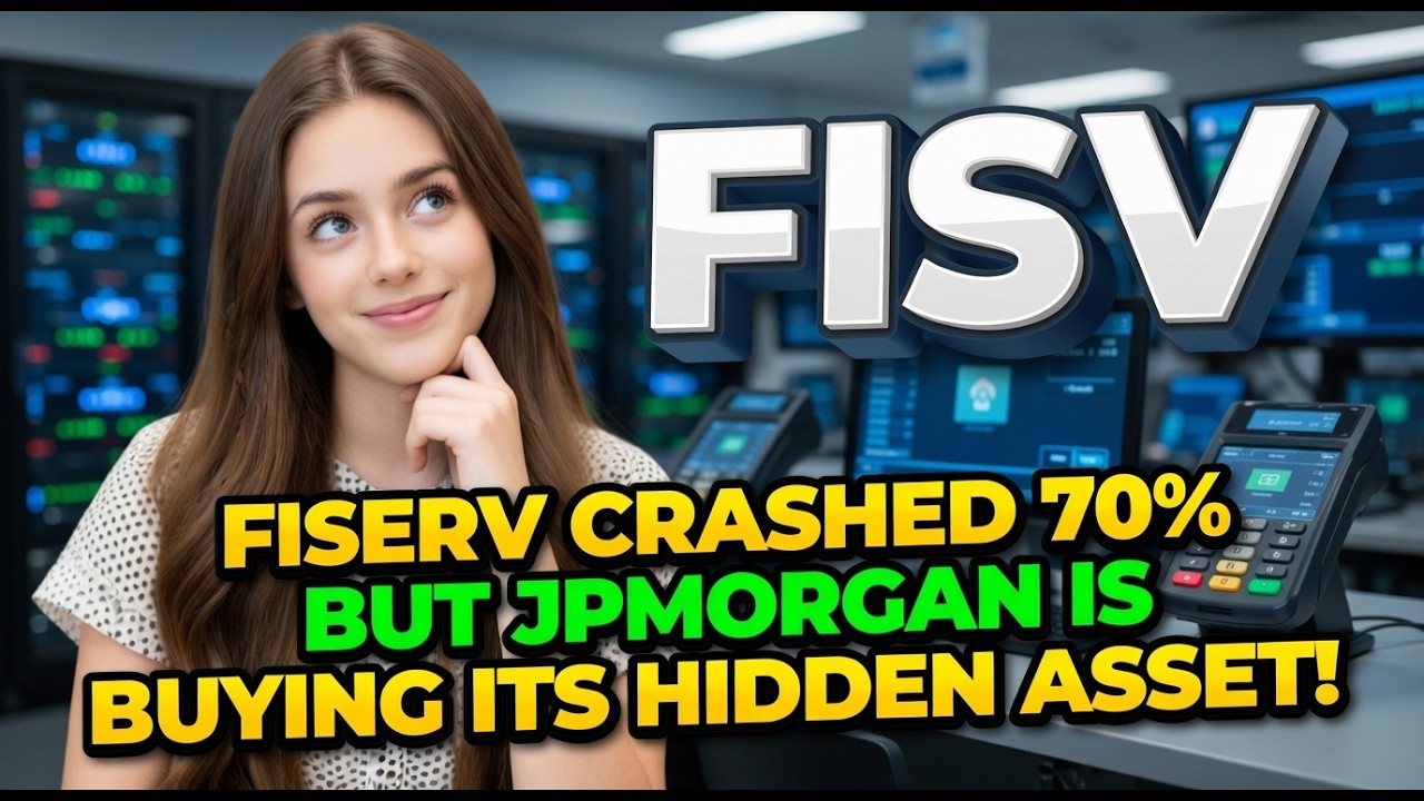 Акции Fiserv рухнули на 70%, но JPMorgan скупает их скрытые активы! | Анализ акций FISV