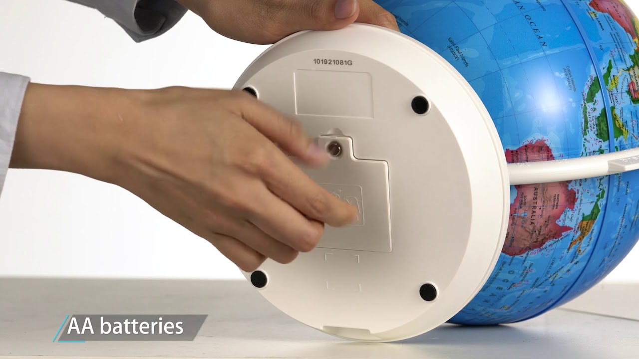 Oregon Scientific | Smart Globe Myth | SG102RW Product Video