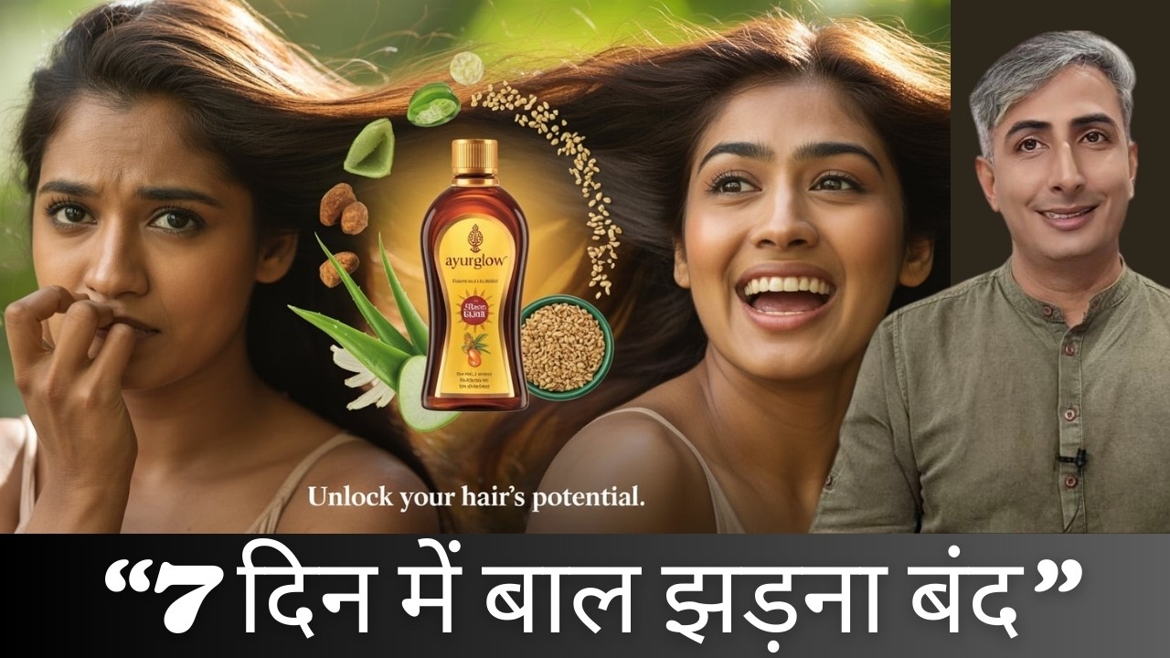 सिर्फ 1 हफ्ते में बाल वापस लाने वाला तेल I DIY ADIVASI HAIR OIL I DR. MANOJ DAS I #drmanojdas