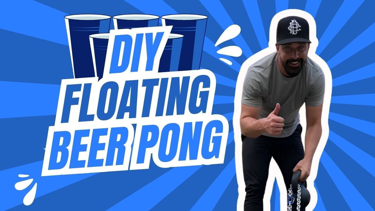 Create Your Own Floating Beer Pong for Epic Parties!