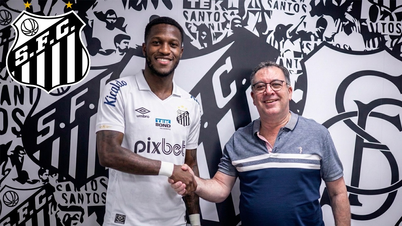 SANTOS FECHA COM FRED!!!? &Uacute;LTIMAS NOT&Iacute;CIAS DO SANTOS