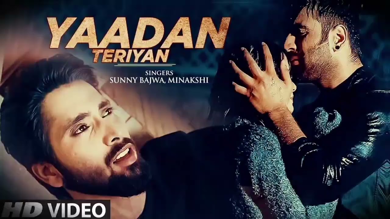 Yaadan Teriyan 🌙 | New Punjabi Romantic Sad Song