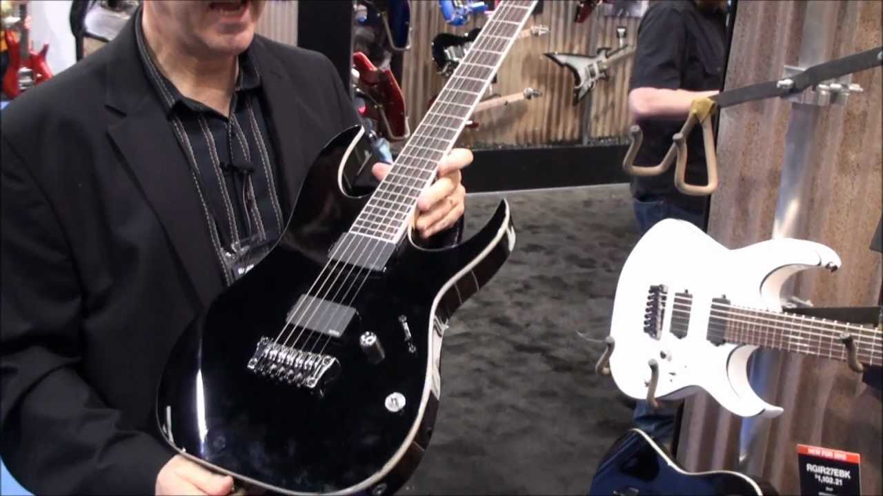 Ibanez Iron Label Electric Guitars - Ibanez Iron Label