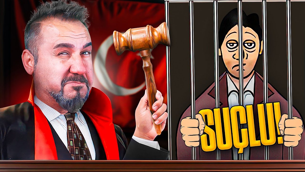 ACIMASIZ YARGIÇ OLDUM! | HAKİM SİMÜLATÖR