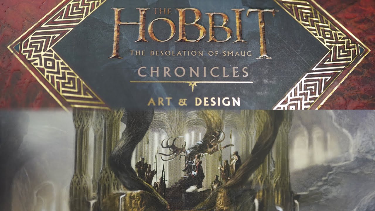 THE HOBBIT ART AND DESIGN | 4K