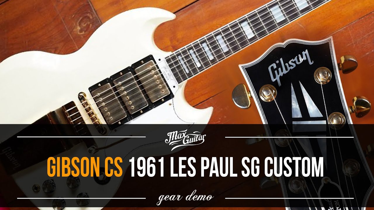 JIMI or SISTER ROSETTA? Either one will do! Gibson Custom Shop 1963 Les Paul SG Custom!!