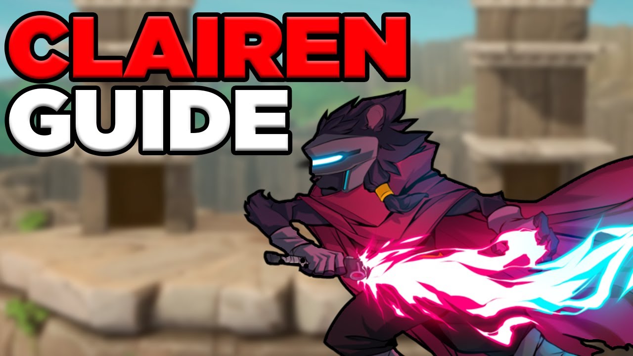 theres no Rivals 2 Clairen Guide so I made one