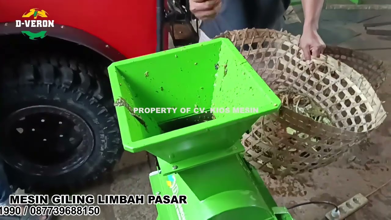 PENGGILINGAN CEPAT KELUAR   MESIN GILING LIMBAH PASAR