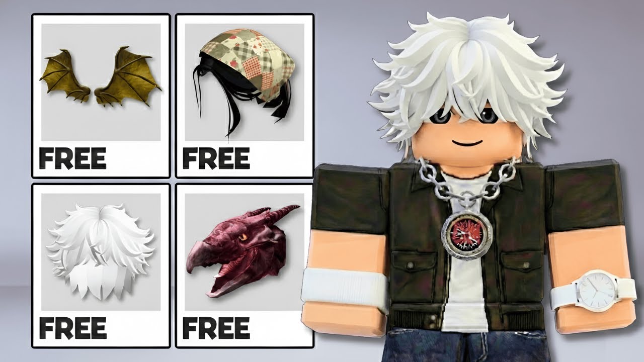I Found 10+ FREE RAREST UGC Items in Roblox!! (2026)