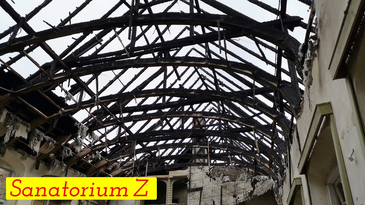 Lost Places Usedom | Sanatorium Z. nach dem großen Feuer
