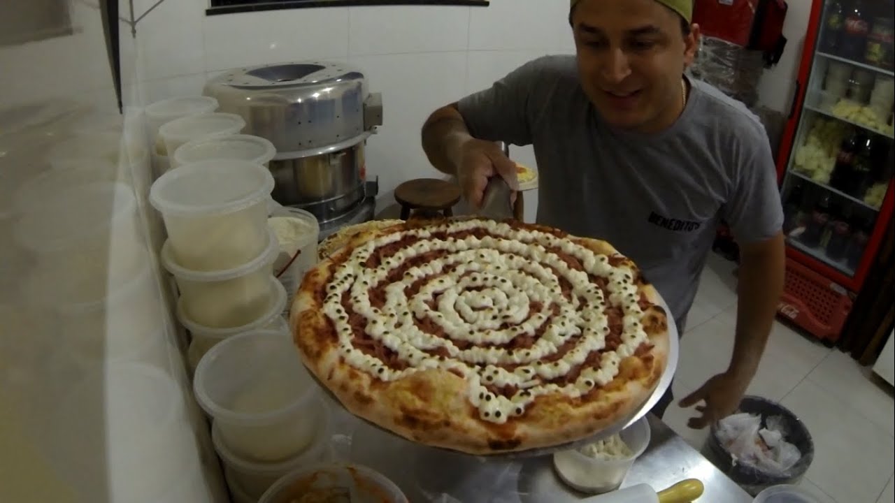 PIZZA AO VIVO COM FORNO PAULISTANO #2022
