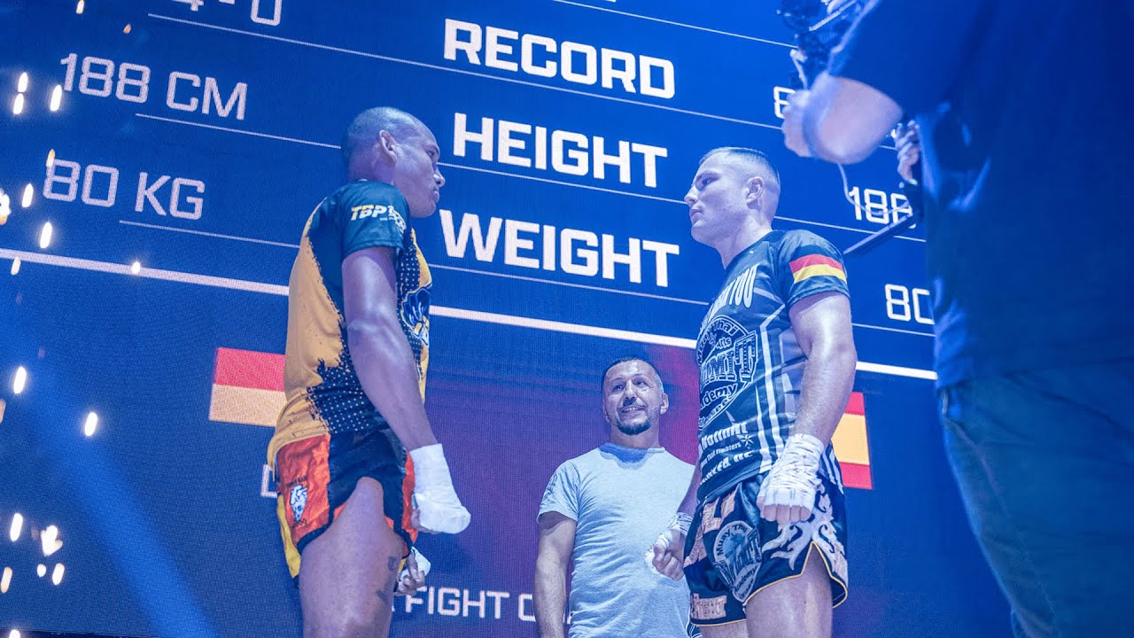 K1 Welterweight Championship! Edye Ruiz Vs. Niklas Kroo - MFC Full Fight | MFC52 Frankfurt