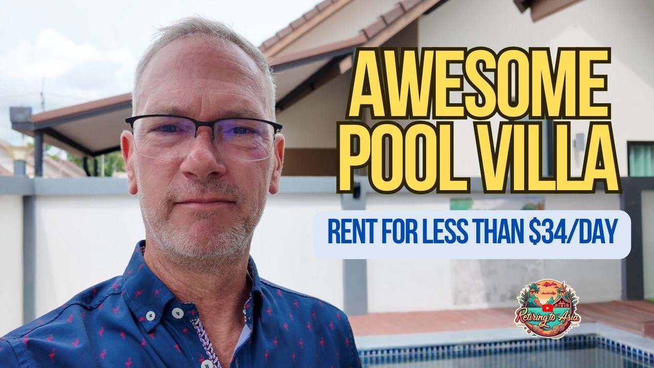🏊 Big Pattaya Pool Villa for Rent - Or Custom Finish Another to Buy