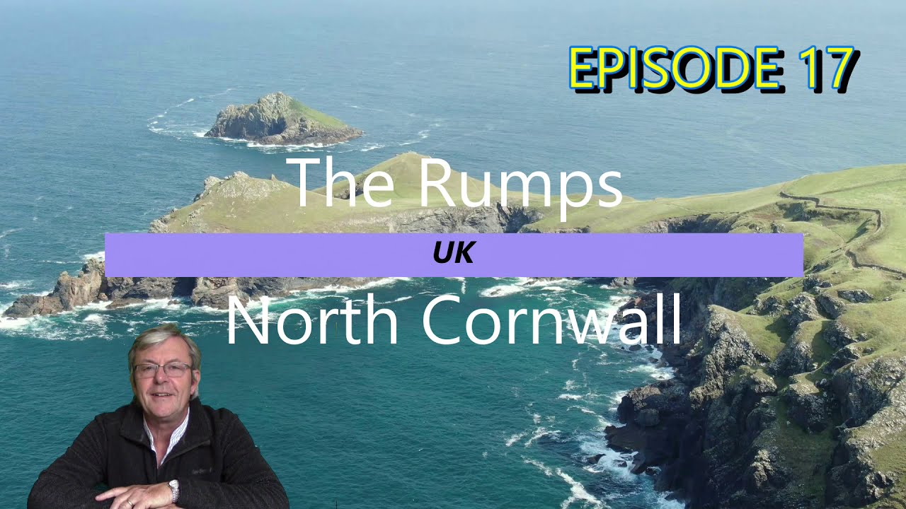 The Rumps & Pentire Head Near New Polzeath North Cornwall UK. DJI Mavic Zoom & DJI Mavic Air . HD