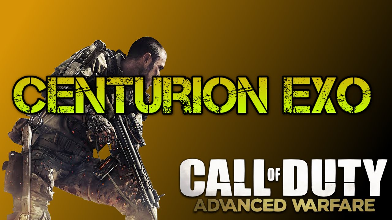 Gold Centurion Exo in Advanced Warfare!