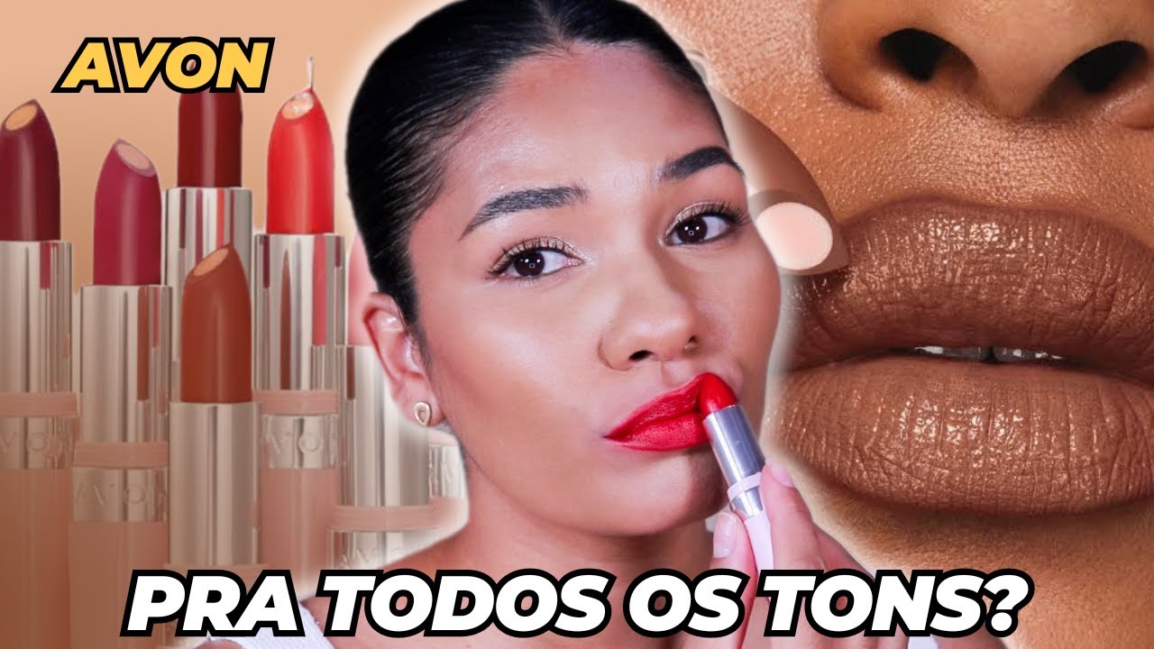NOVOS BATONS DA LINHA TRATAMAKE DE AVON