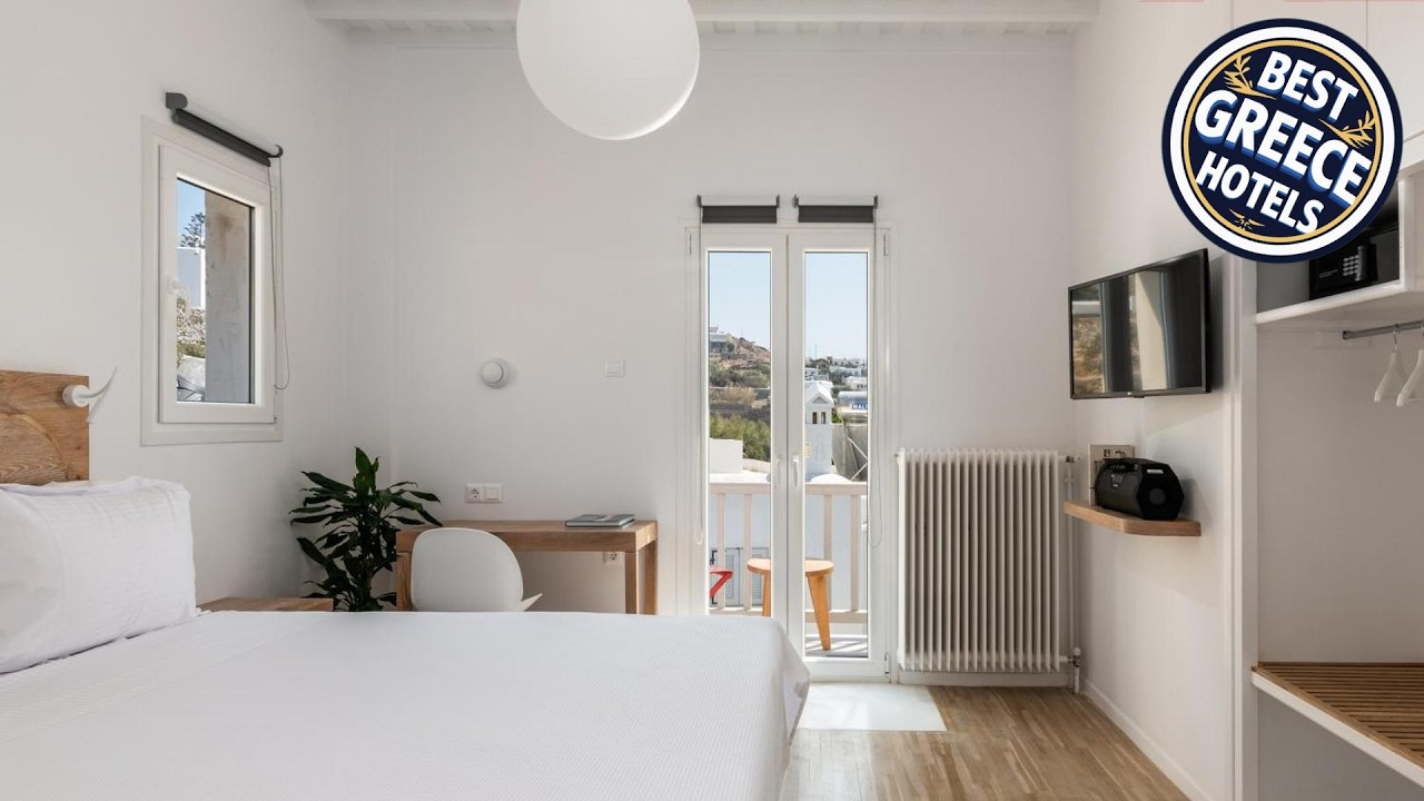 Gazia Sea View House - Mykonos Town | Mykonos, Greece | Hotel Review 🏨