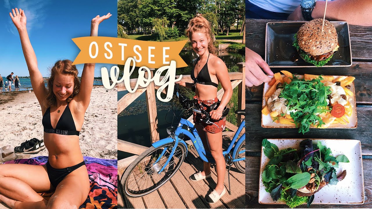 OSTSEE VLOG - Lübeck & Timmendorfer Strand - Baden, Radfahren, Robin hat jetzt auch Youtube