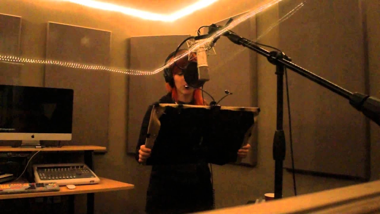 EEVEE SONG: Dodger at the Recording Booth!
