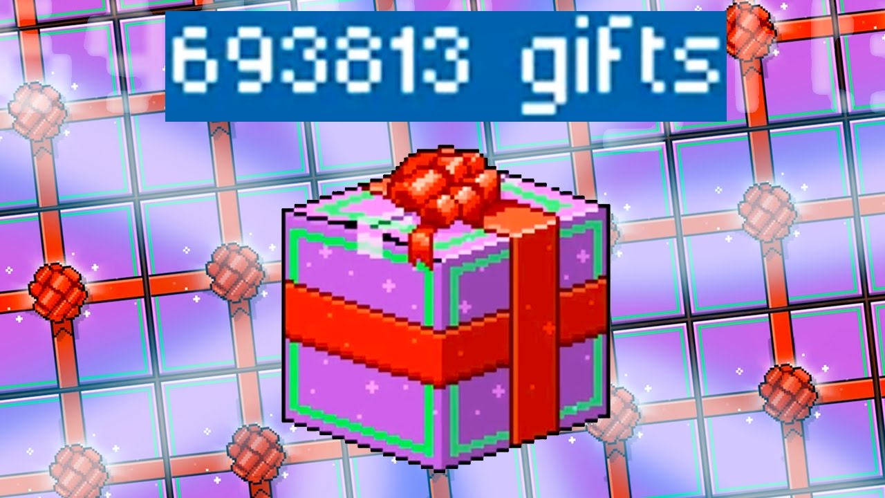 OPENING 693,813 GIFTS! (Pewdiepie Tuber Simulator)