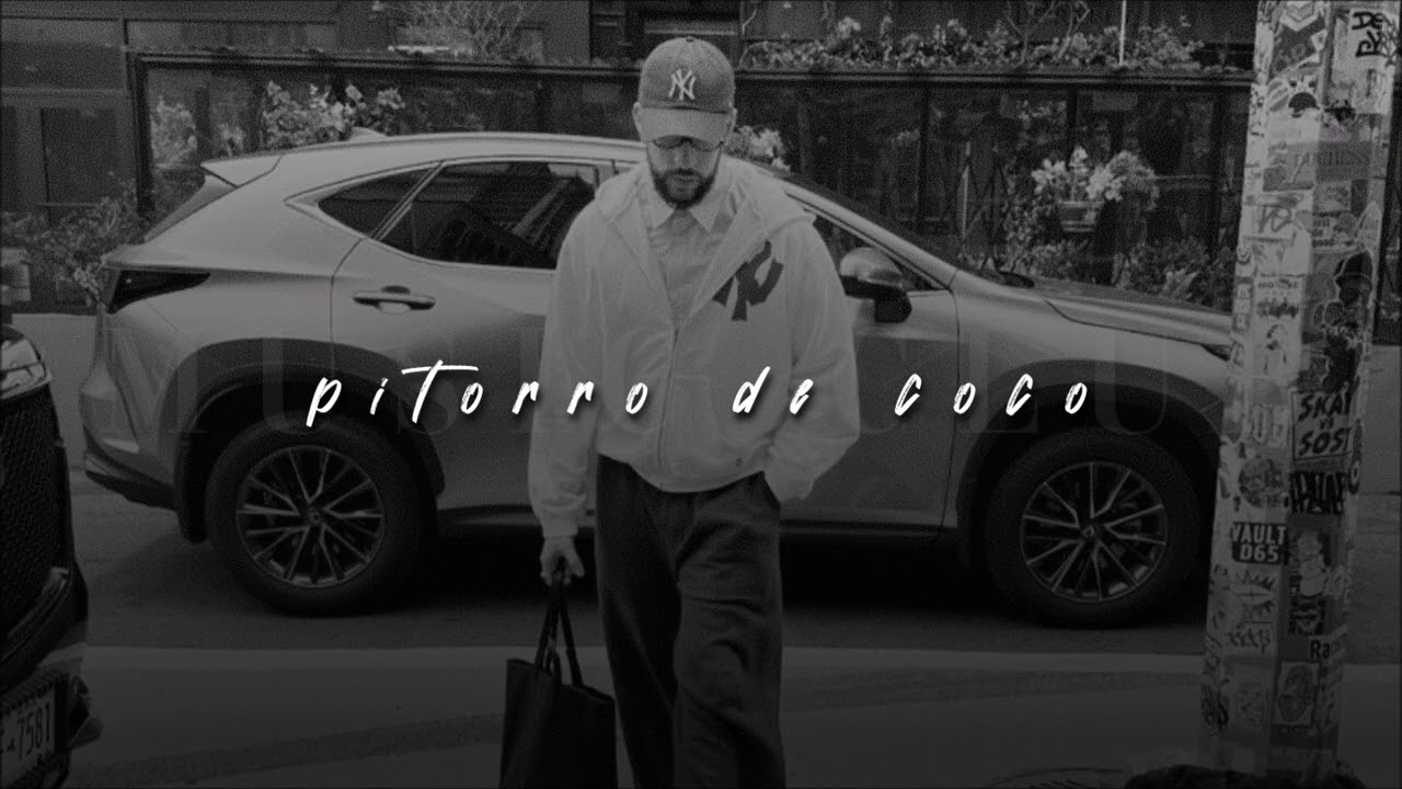 Bad Bunny, PIToRRO DE COCO | slowed + reverb |