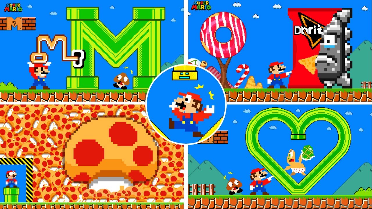 Kingdom Mayhem: When Mario Touch Turn to Transform Everything Collection?