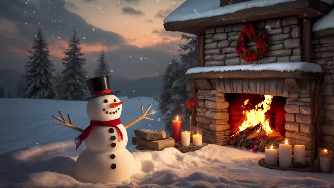 Relaxing Christmas Study Music 📚🎶 Focus and Relax with Calm Holiday Instrumentals 🎄✨