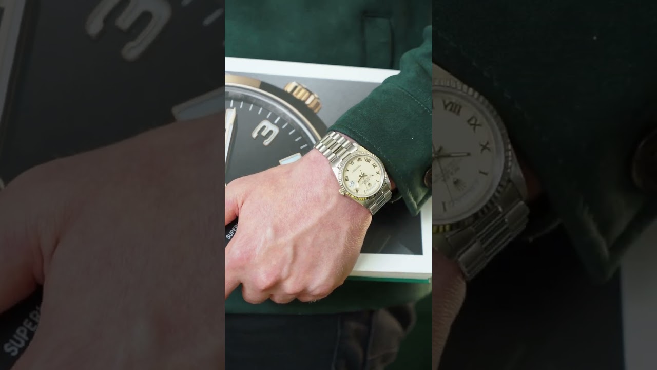 Rolex Day-Date President reference 18239