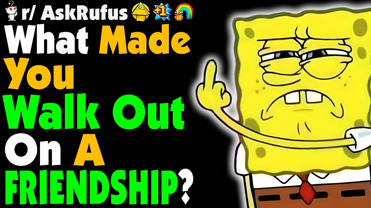 Why Did You NOPE OUT Of A FRIENDSHIP?