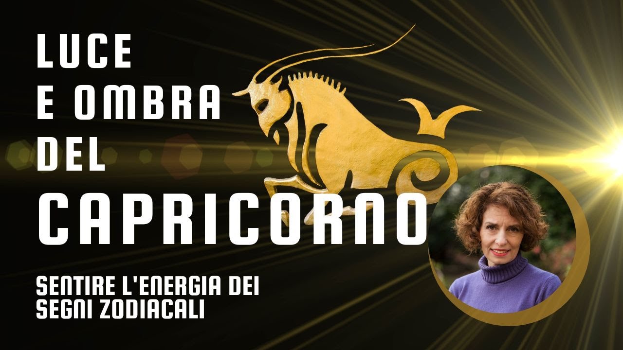 Luce e ombra del Capricorno