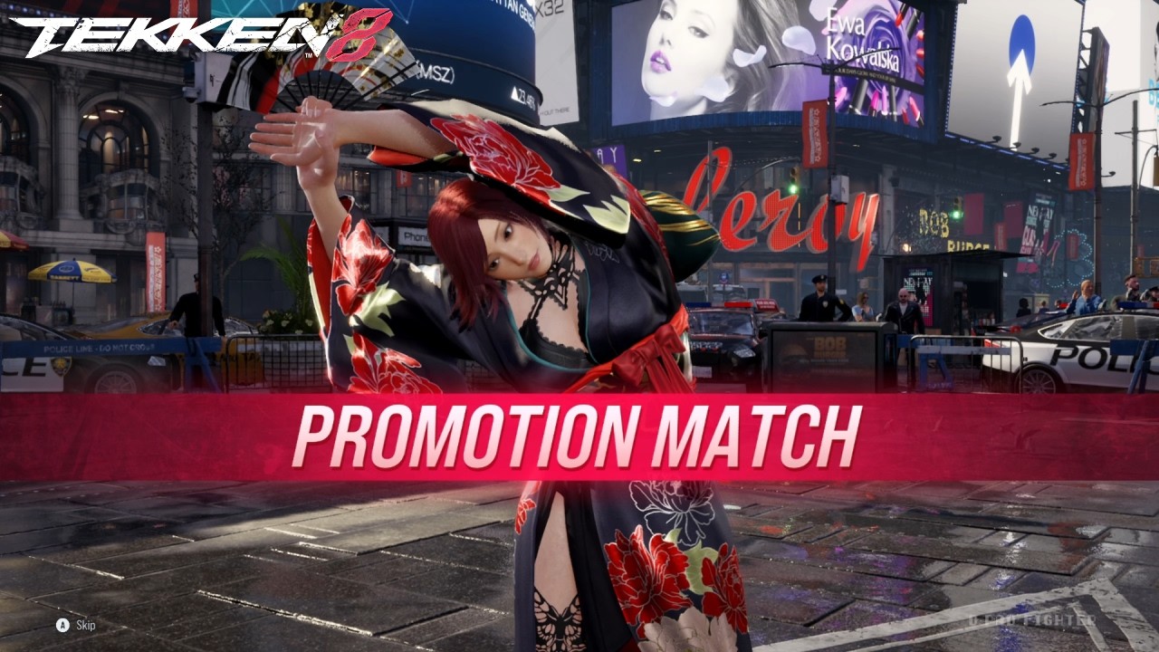 Asuka VS Bryan, Anna | TEKKEN 8 - Season 2