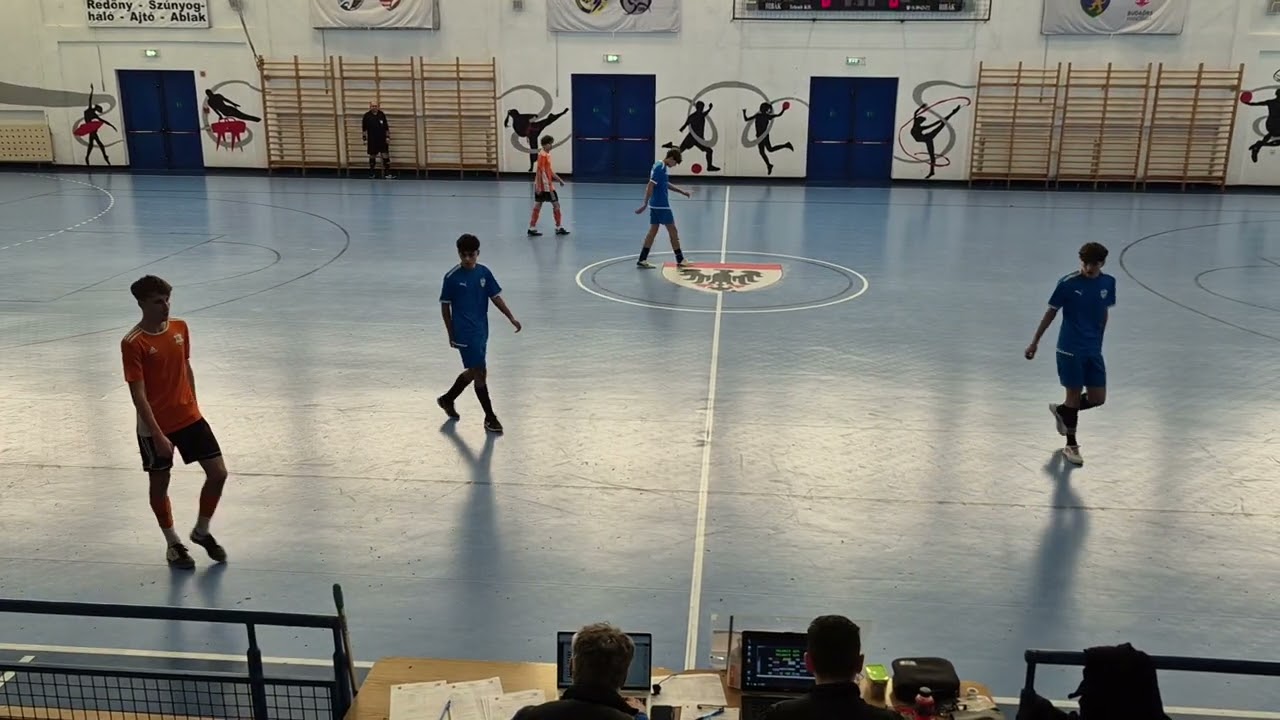 U17 futsal első osztály 3 | 2026.01.03 